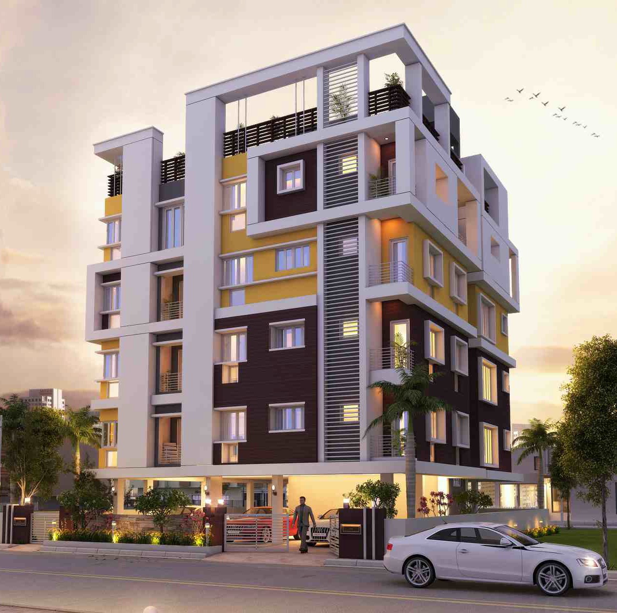 GoldInfra Interior Project